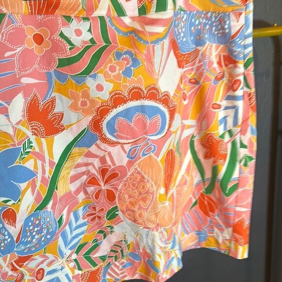 Talbots Pink Mini Pencil Skirt - Picture 4 of 8